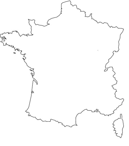 Carte de France